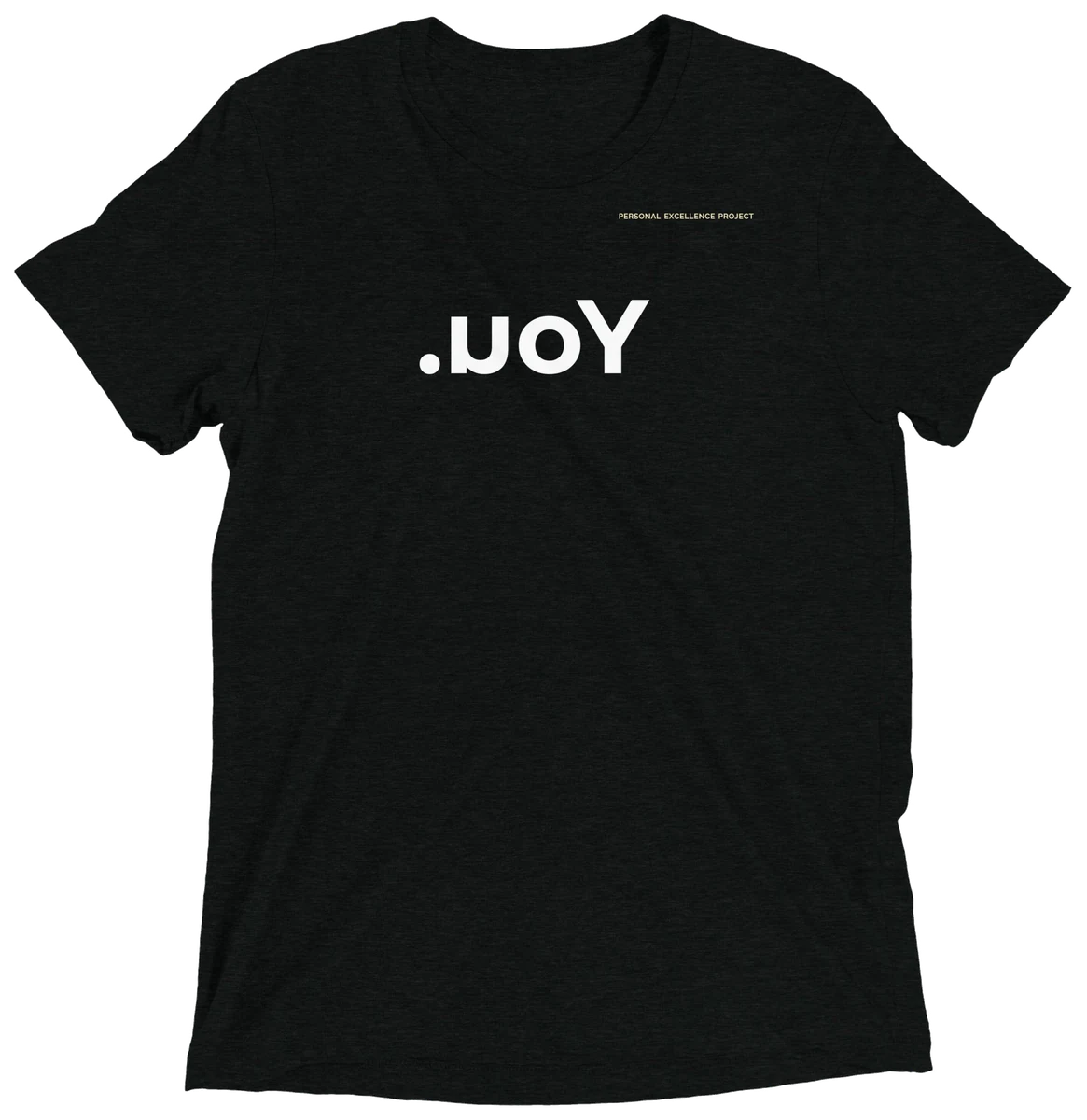 We Go All In Tee, Black, the front