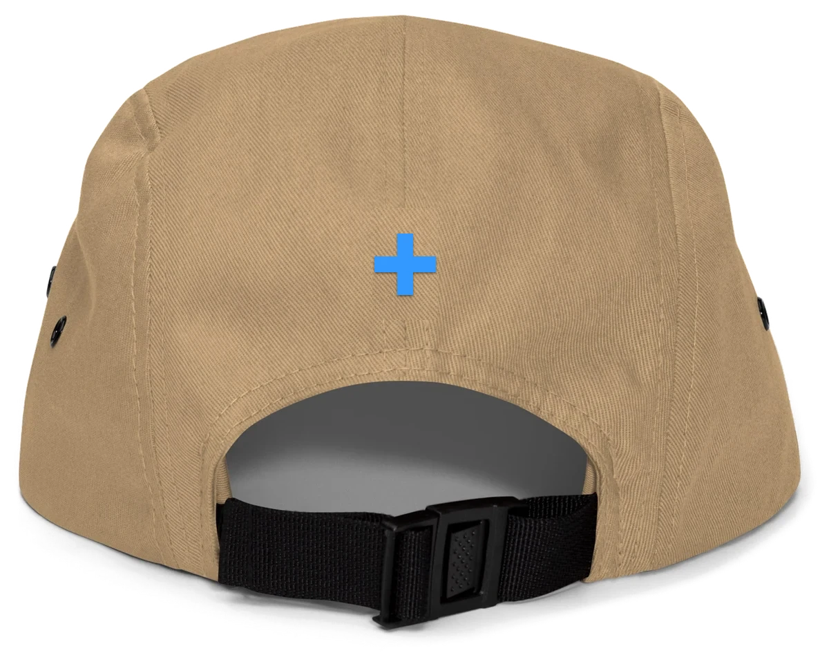 You. 5-Panel Cap, the back
