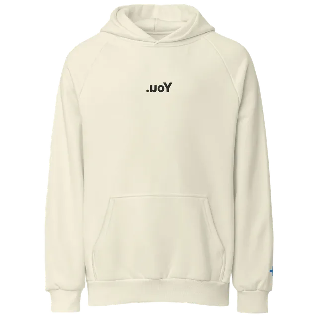 The Mirror Hoodie, Cream