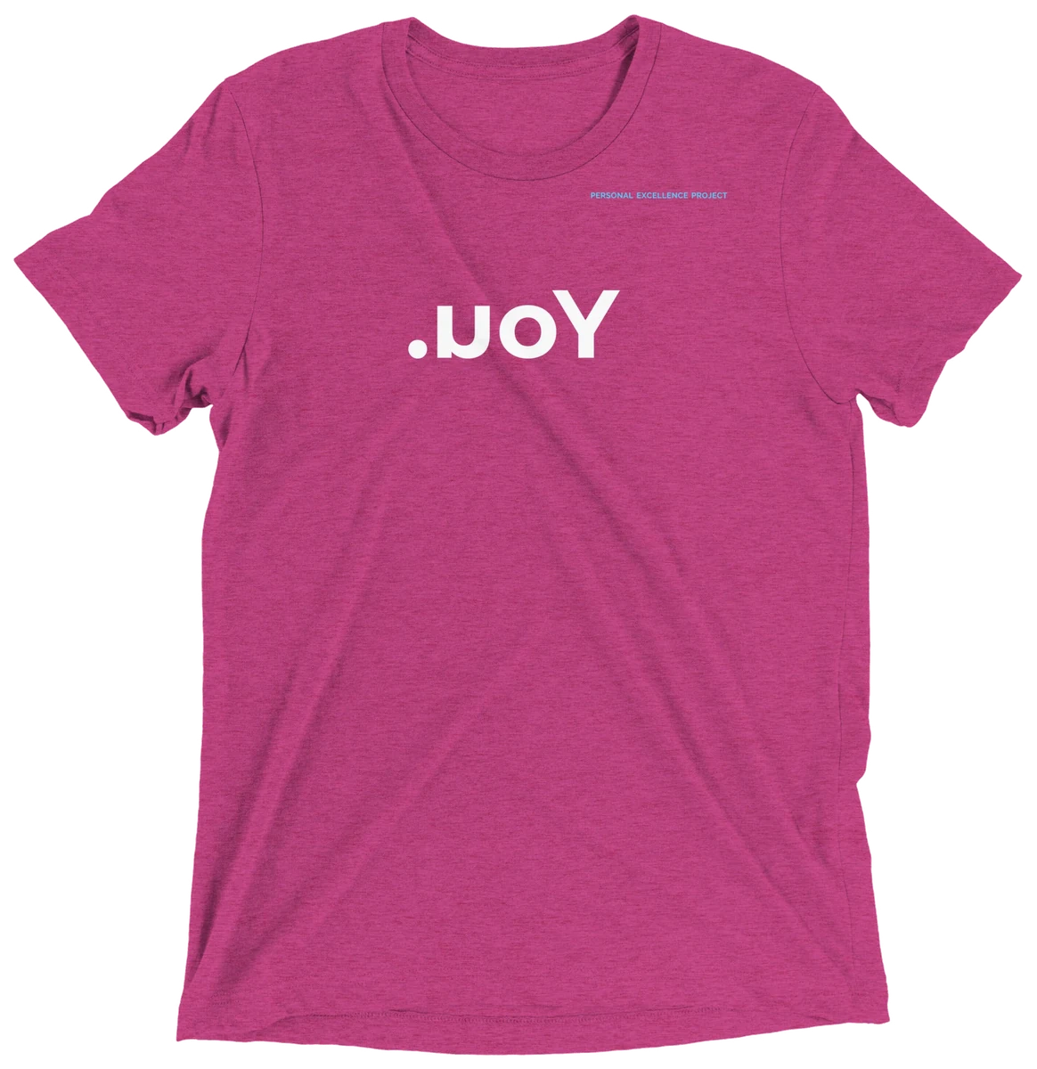 Made For Greatness Tee, Pink, the front