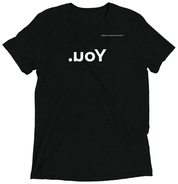 We Go All In Tee, Black