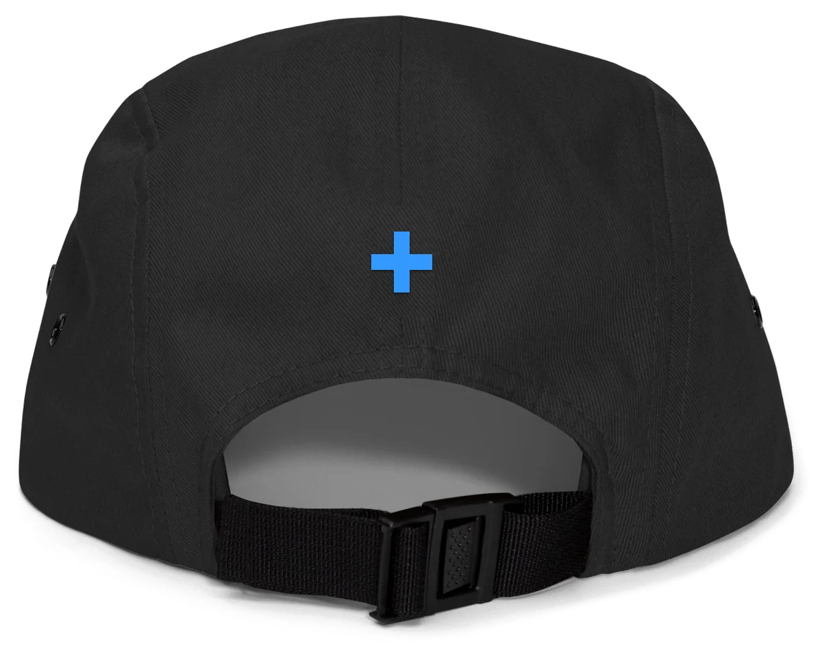 You. 5-Panel Cap, the back
