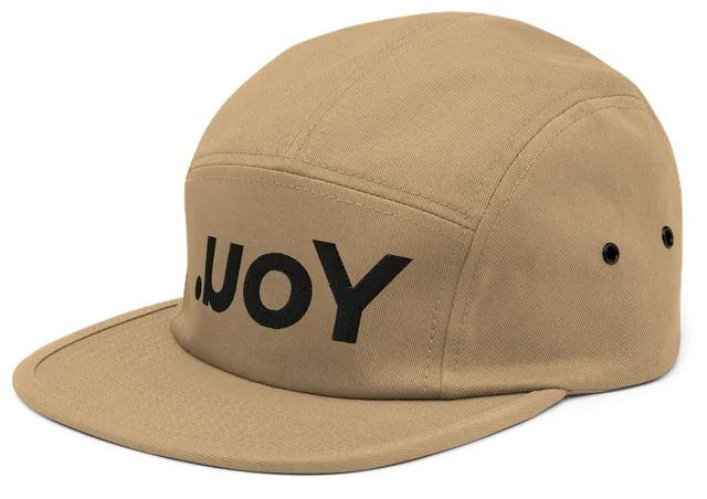 You. 5-Panel Cap, Khaki