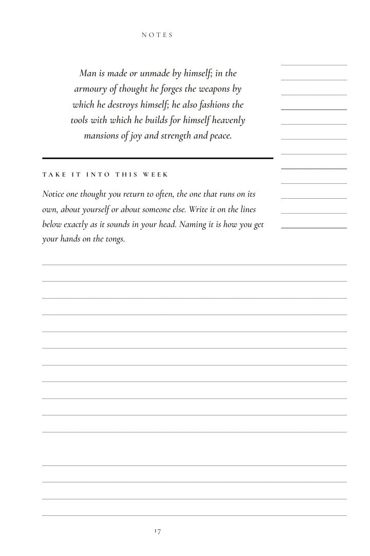 The close of a chapter's Notes, as printed in Volume I