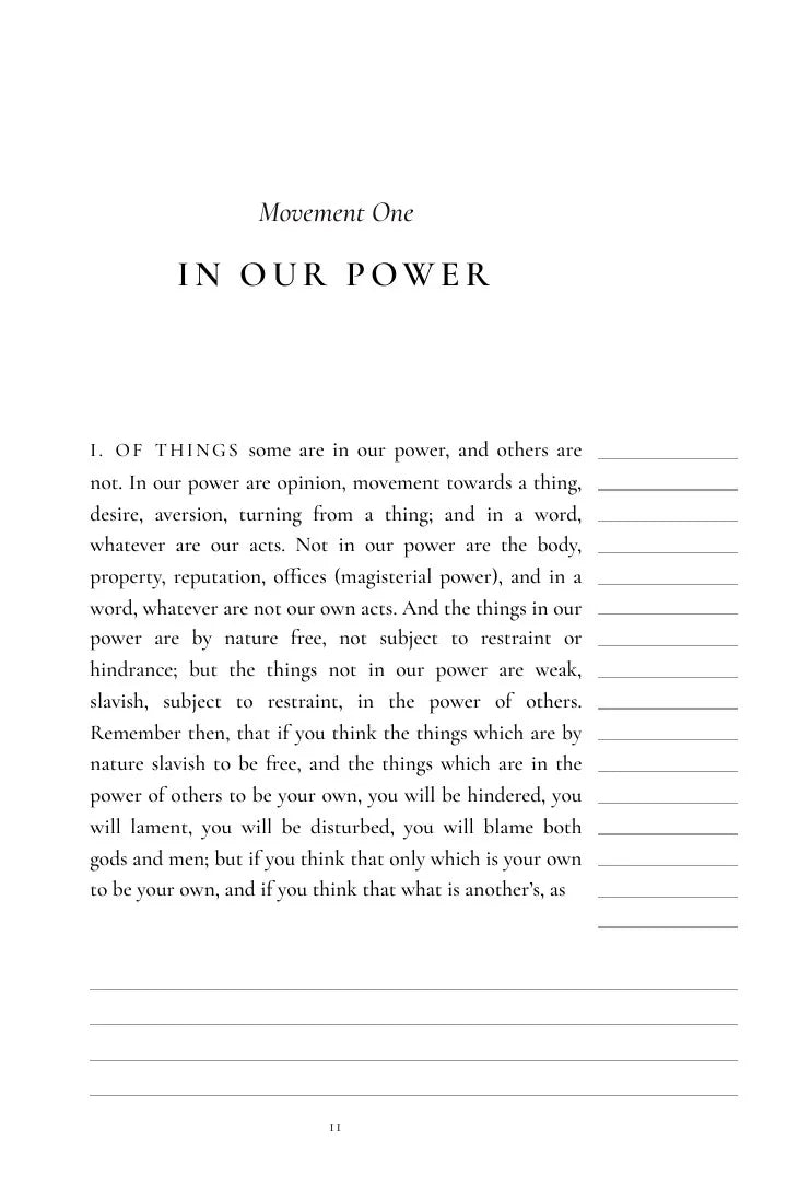 A chapter opening, as printed in Volume X