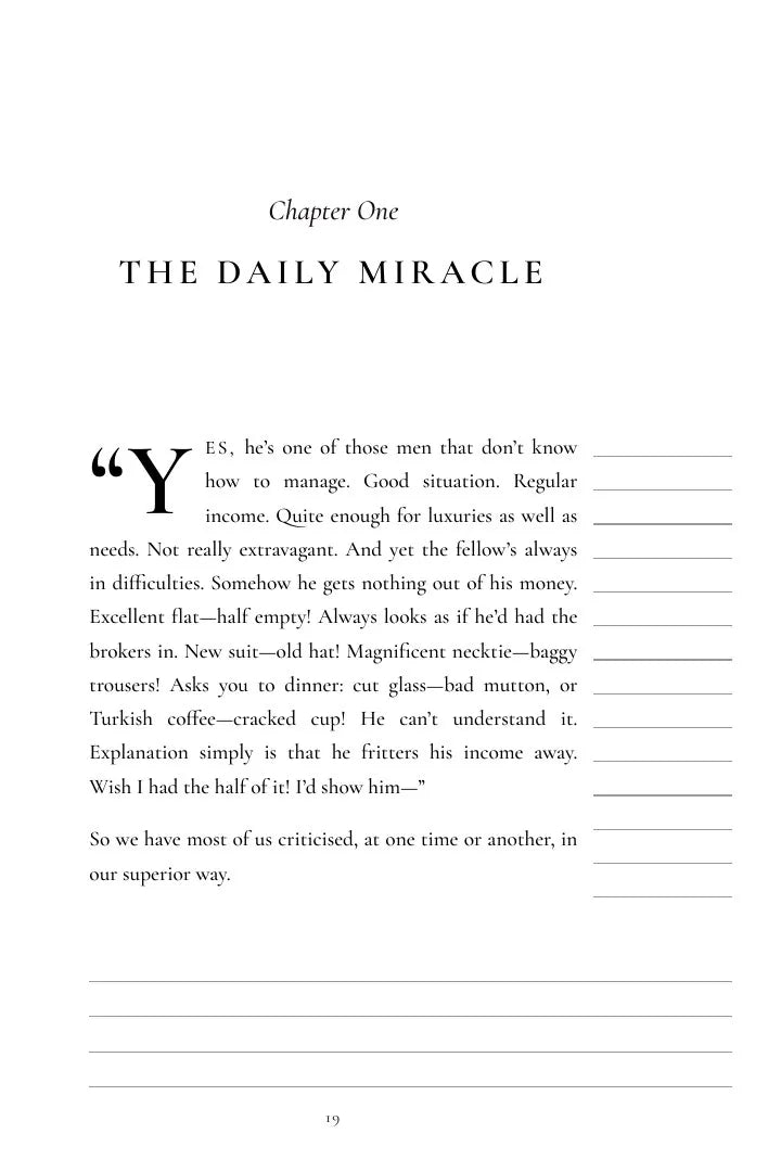 A chapter opening, as printed in Volume II