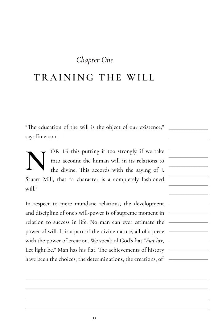 A chapter opening, as printed in Volume IV