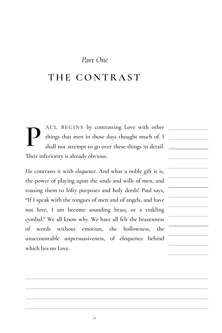 A chapter opening, as printed in Volume VIII