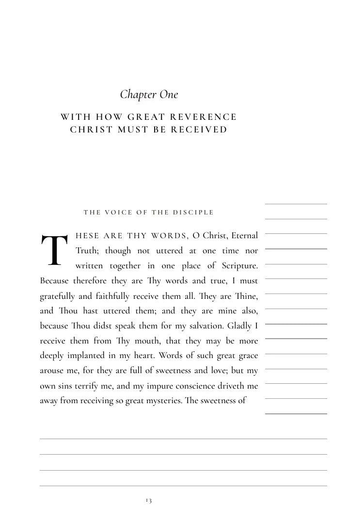 A chapter opening, as printed in Volume IX.iv