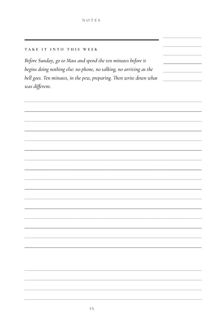 The close of a chapter's Notes, as printed in Volume IX.iv